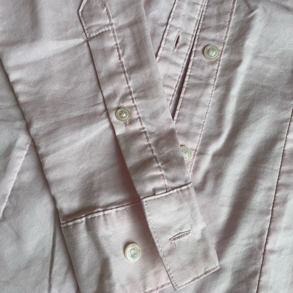 Pink Button Down Shirt | H&M - Picture 6 of 7